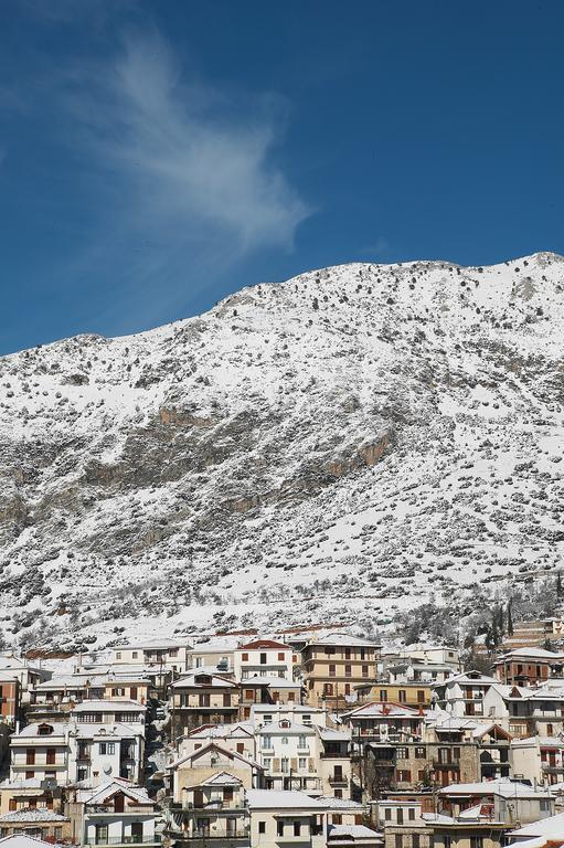 Santa Marina Arachova Hotel Екстер'єр фото