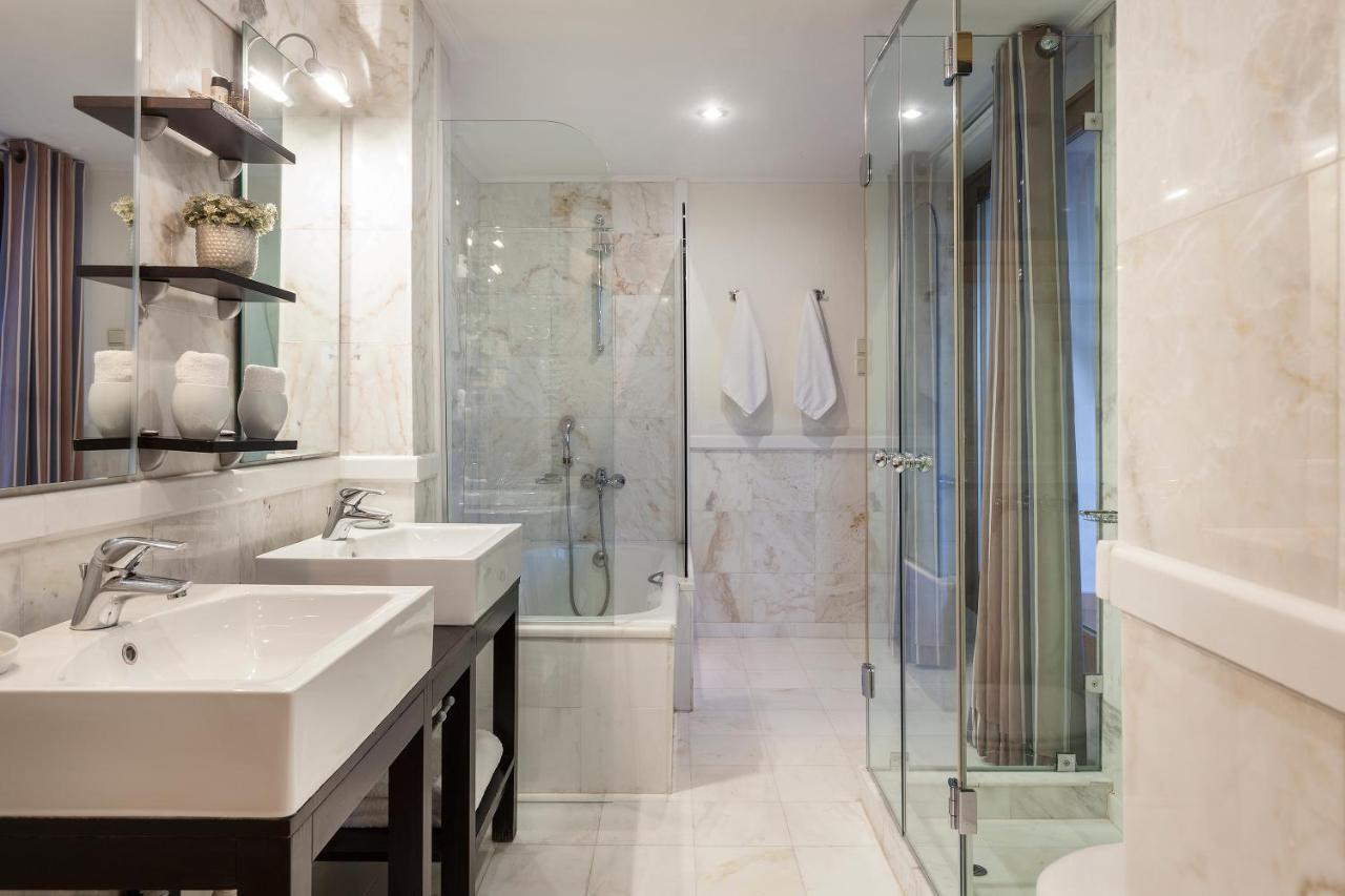 Santa Marina Arachova Hotel Екстер'єр фото