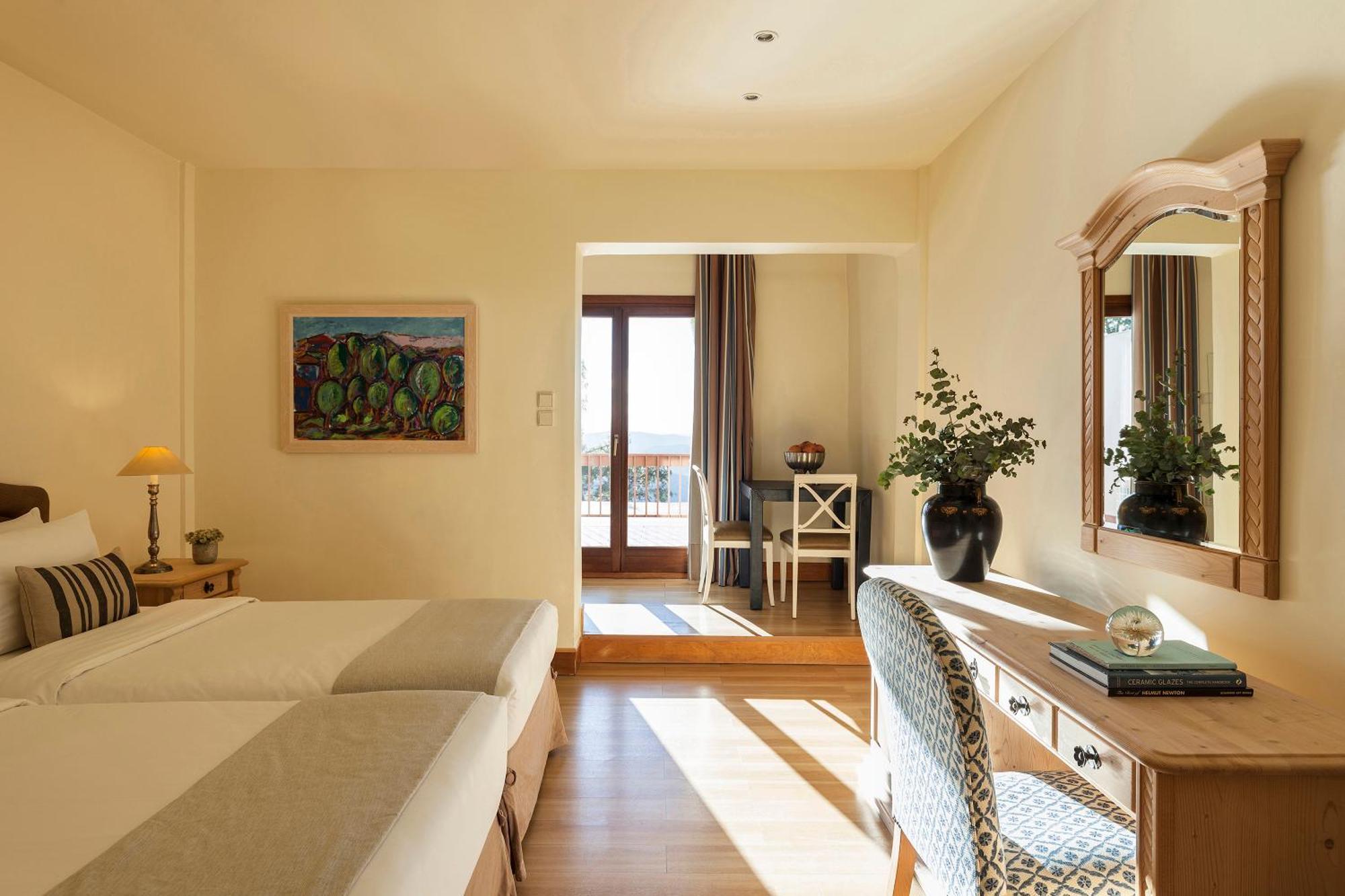 Santa Marina Arachova Hotel Екстер'єр фото