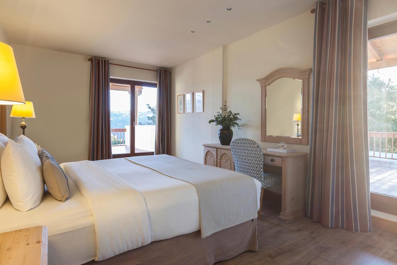Santa Marina Arachova Hotel Екстер'єр фото